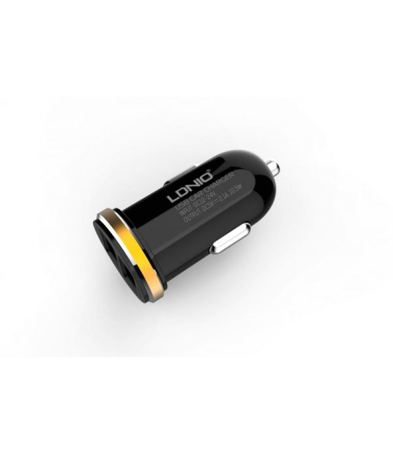 LDNIO® DL-C22 KFZ-Ladegerät inklusive Micro USB Kabel 2.1A, Art.:000089