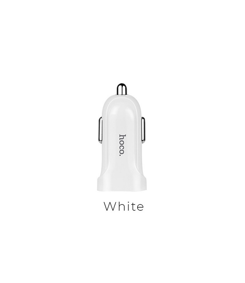 Hoco Z2 Car Charger Set with Lightn. Cable, Art.:000421