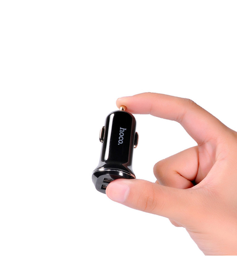 Hoco Z2 Car Charger Set with Micro Cable, Art.:000421