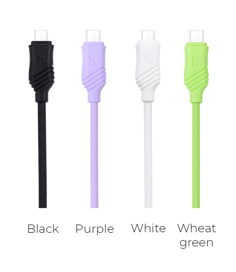 Hoco X6 khaki Micro charging cable, Art.:000774