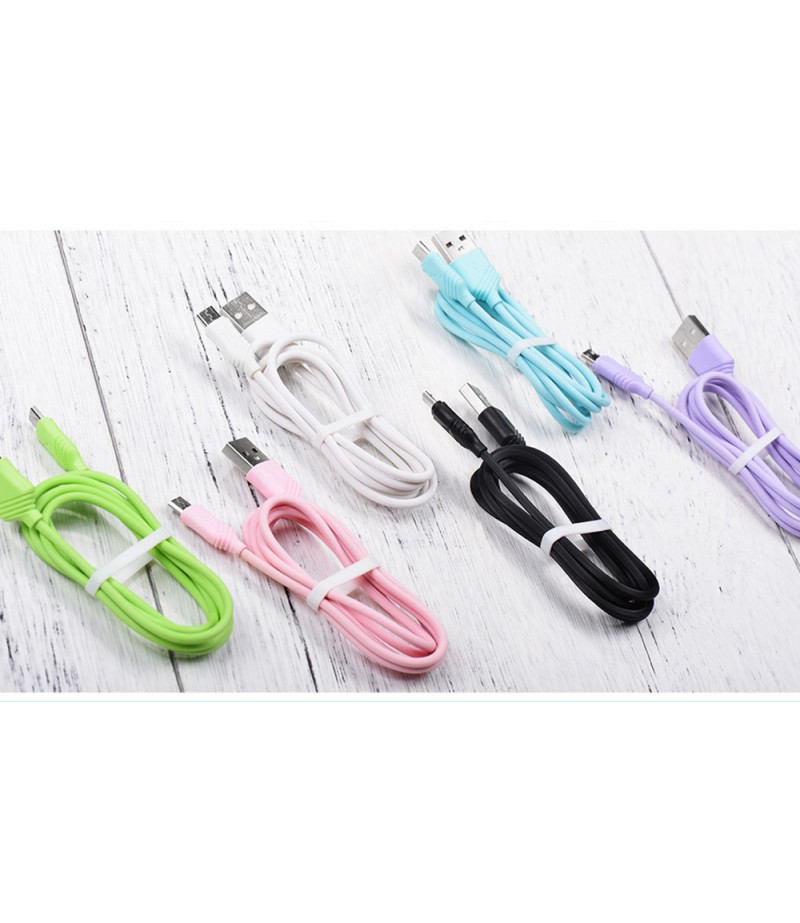 Hoco X6 khaki Micro charging cable, Art.:000774