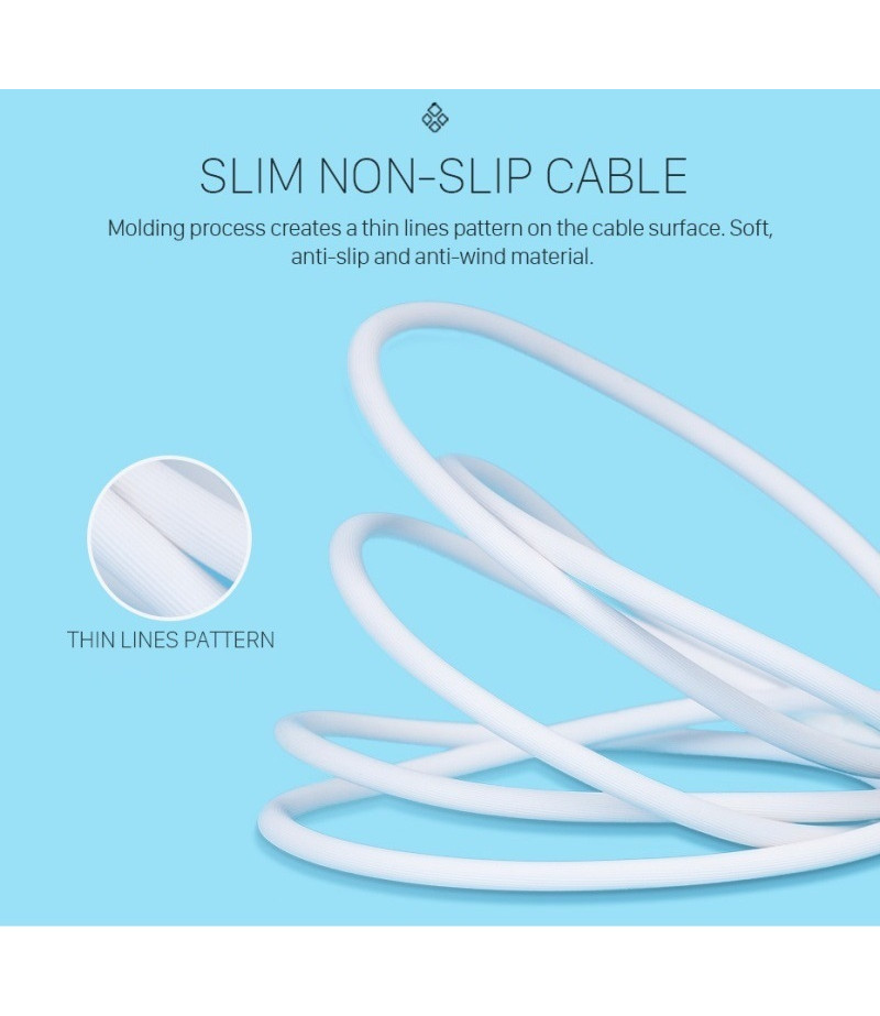 Hoco X6 khaki Micro charging cable, Art.:000774