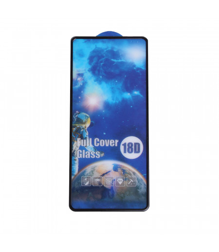 18D Full Glue Tempered Glass Screen Protector für Samsung Galaxy A71, Art:000827