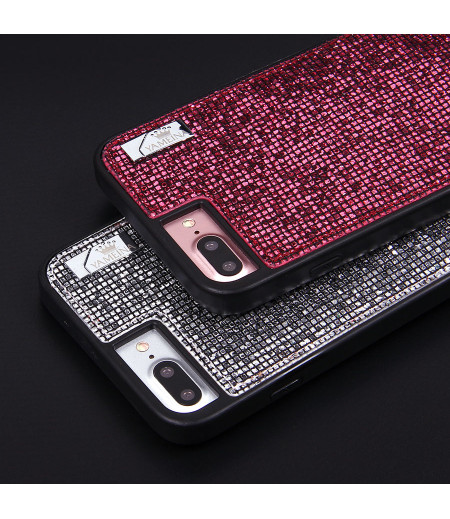 Diamond Mesh Lace Cross-body Case mit Band für iPhone 6 Plus/7 Plus/8 Plus, Art.:000009