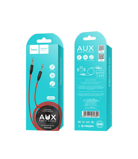 Hoco UPA11 AUX Audio-Kabel 1m, Art.:000404