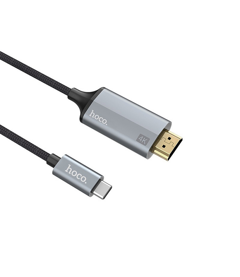 Hoco UA13 Typ-C HDMI Cabel Adapter 1.8m, Art.:000405