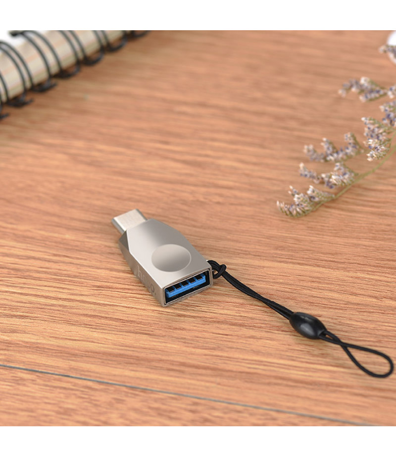 Hoco UA9 Typ-C OTG Adapter, Art.:000483