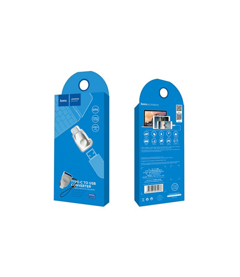 Hoco UA9 Typ-C OTG Adapter, Art.:000483