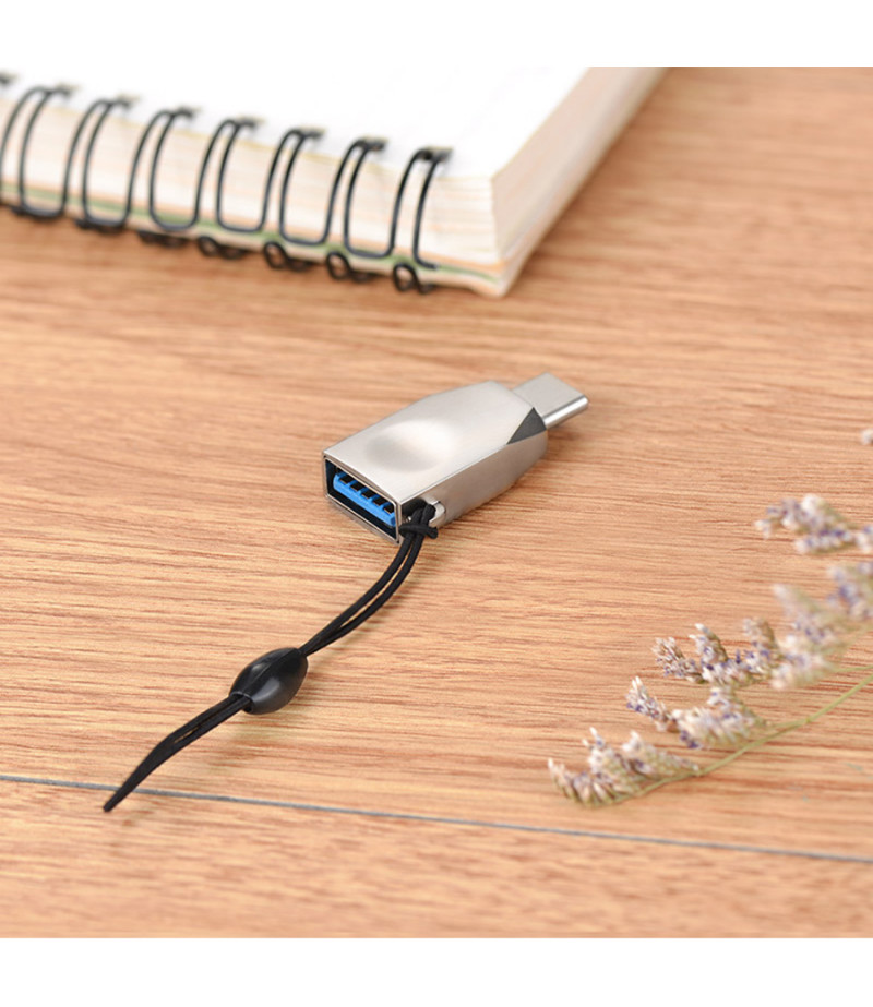 Hoco UA9 Typ-C OTG Adapter, Art.:000483