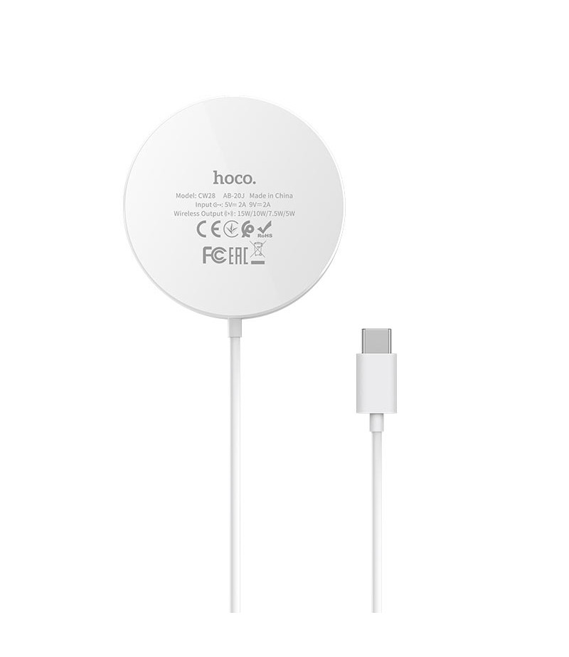 Hoco CW28 drahtloses Schnell-Ladegerät / wireless fast charger, Art.:000830