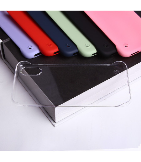 Soft Touch Slim Hard Case Cover für Huawei P30, Art:000589